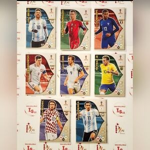 Panini Adrenalyn XL Fifa World Cup Russia 2018 Best Players